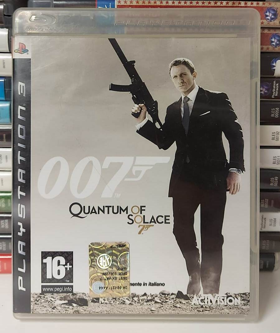 007 QUANTUM OF SOLACE