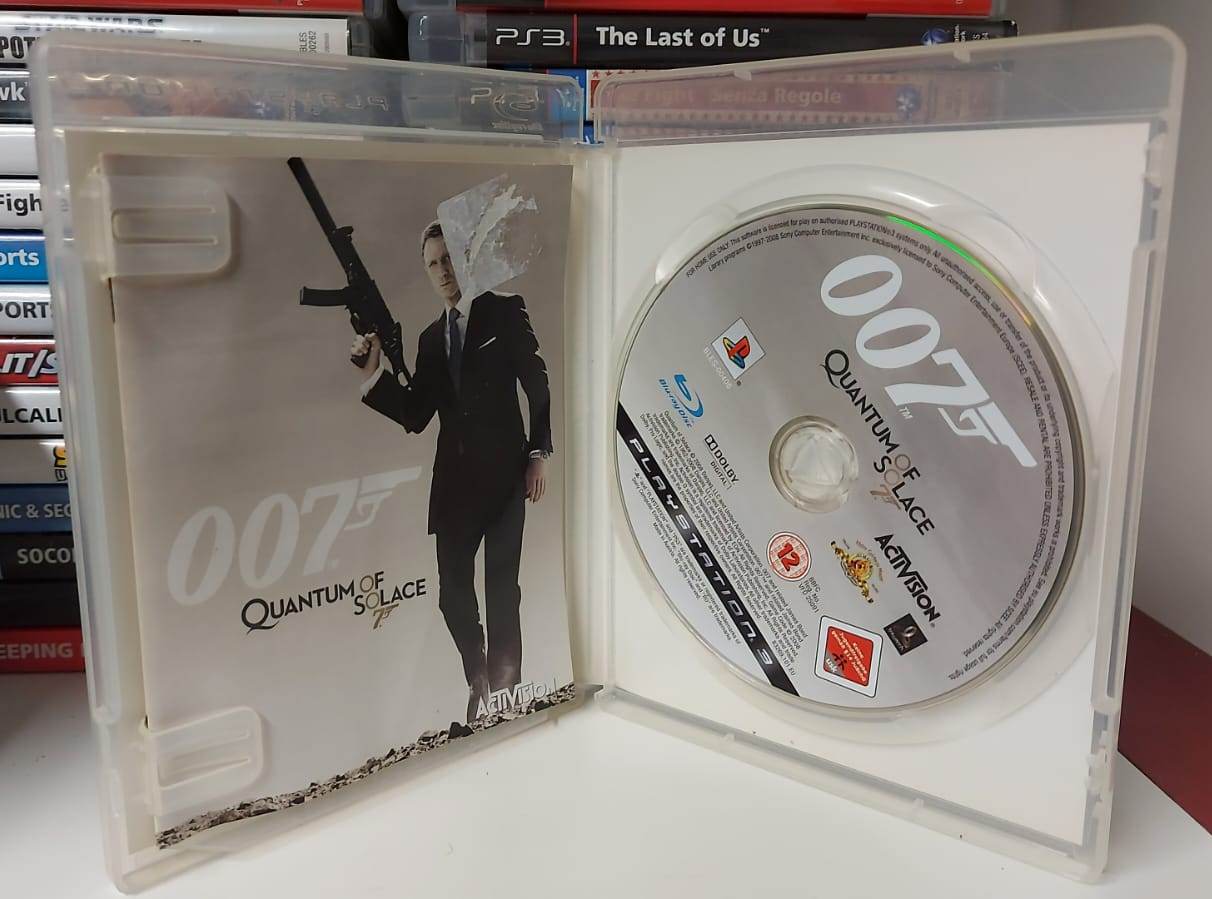 007 QUANTUM OF SOLACE