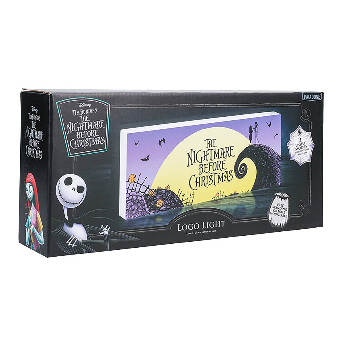 Lampada logo Nightmare before Christmas