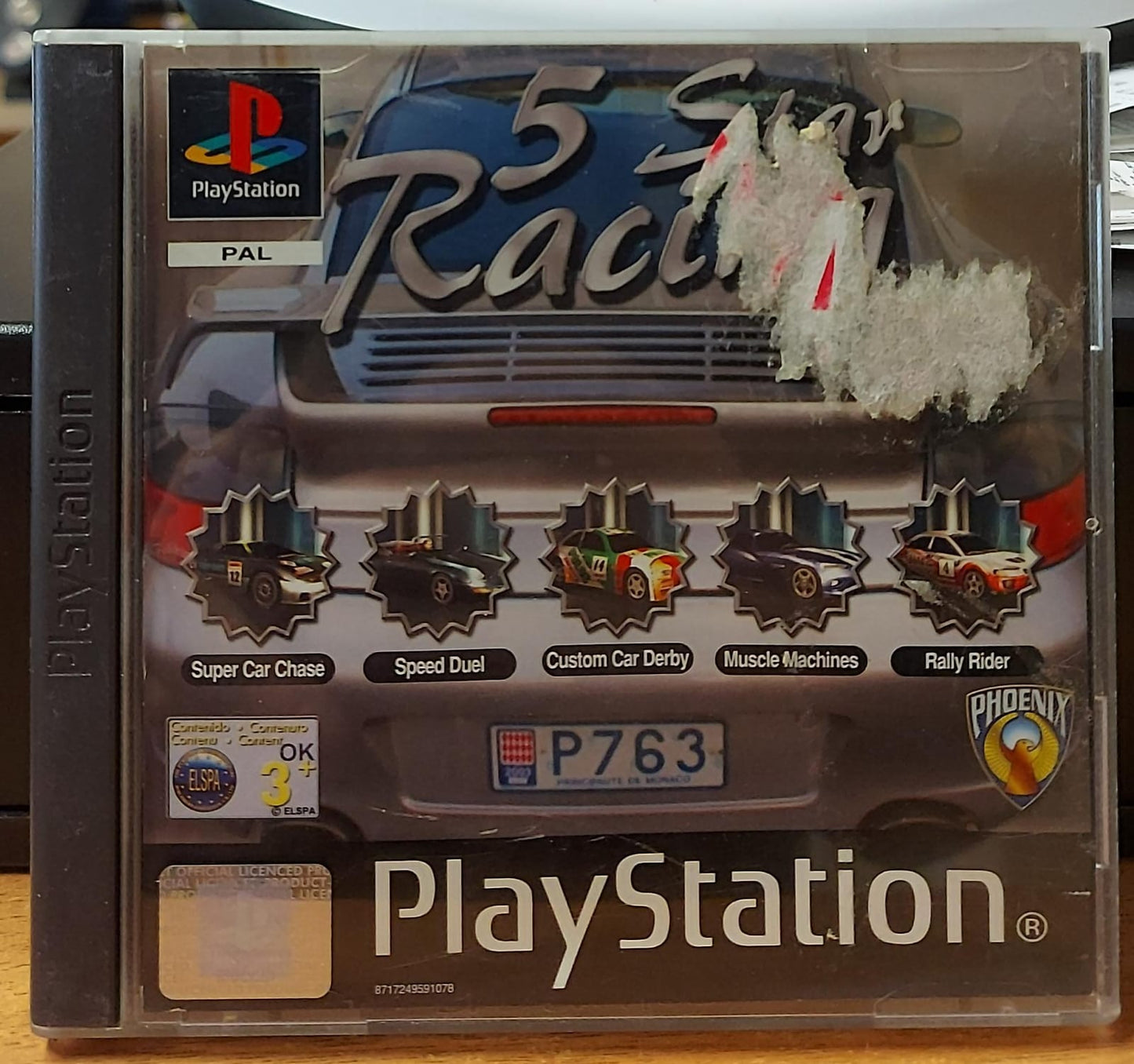 5 STAR RACING