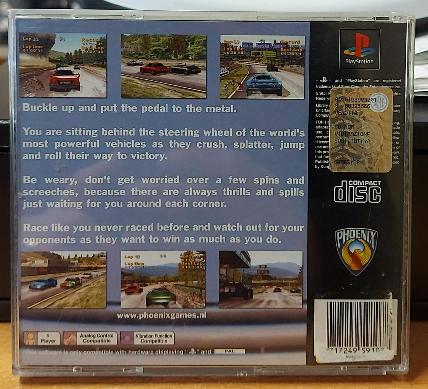 5 STAR RACING