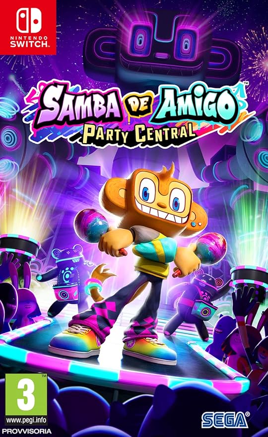 SAMBA DE AMIGO PARTY CENTRAL - NUOVO MAI APERTO