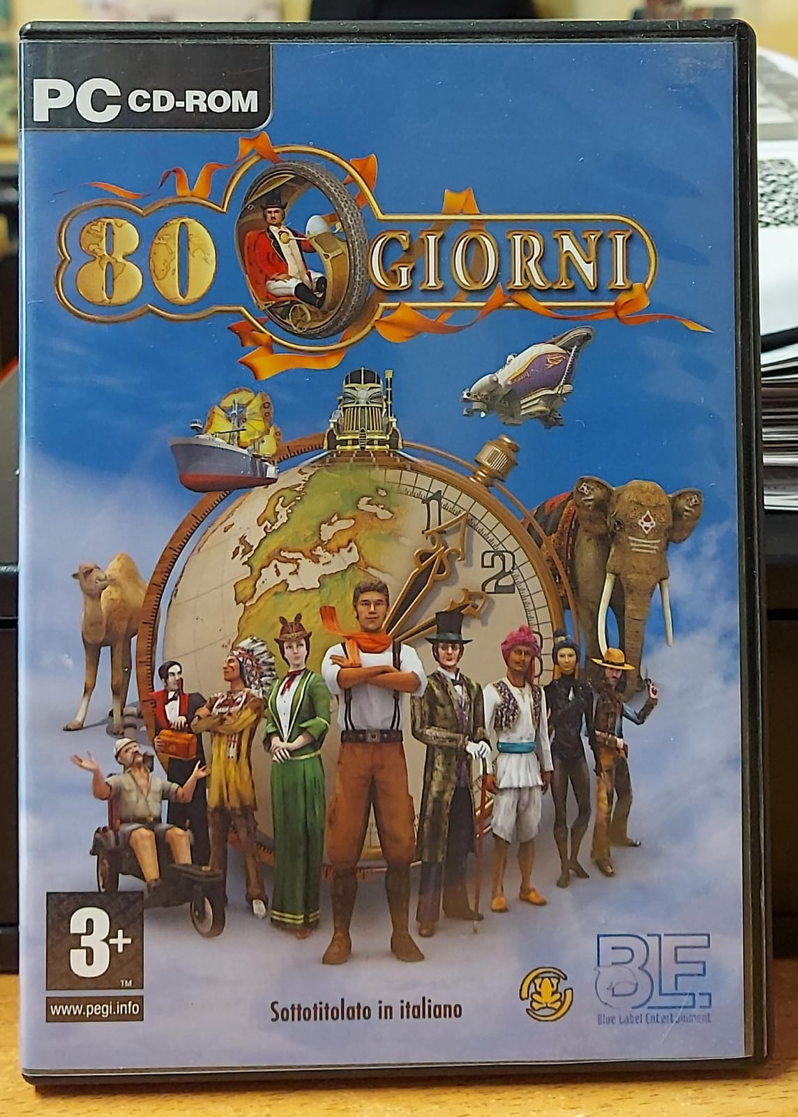 80 GIORNI