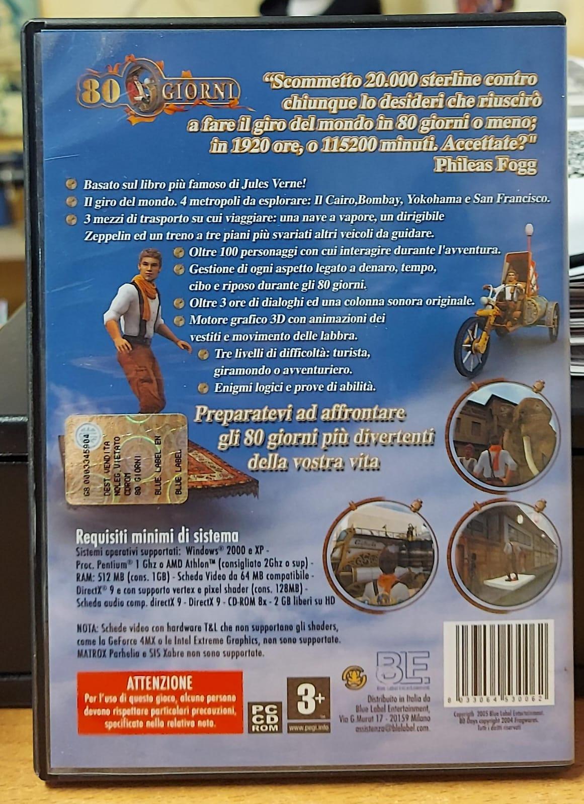 80 GIORNI