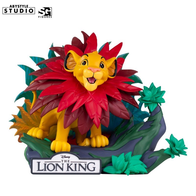 ABYSTYLE DISNEY SIMBA FIGURE SFC 10 CM
