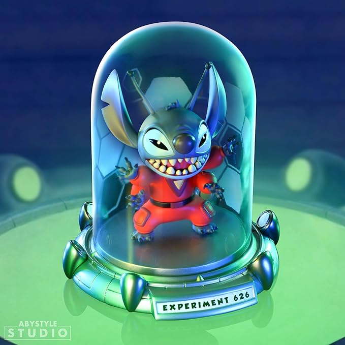 ABYSTYLE STUDIO - DISNEY FIGURE STITCH EXPERIMENTI 626
