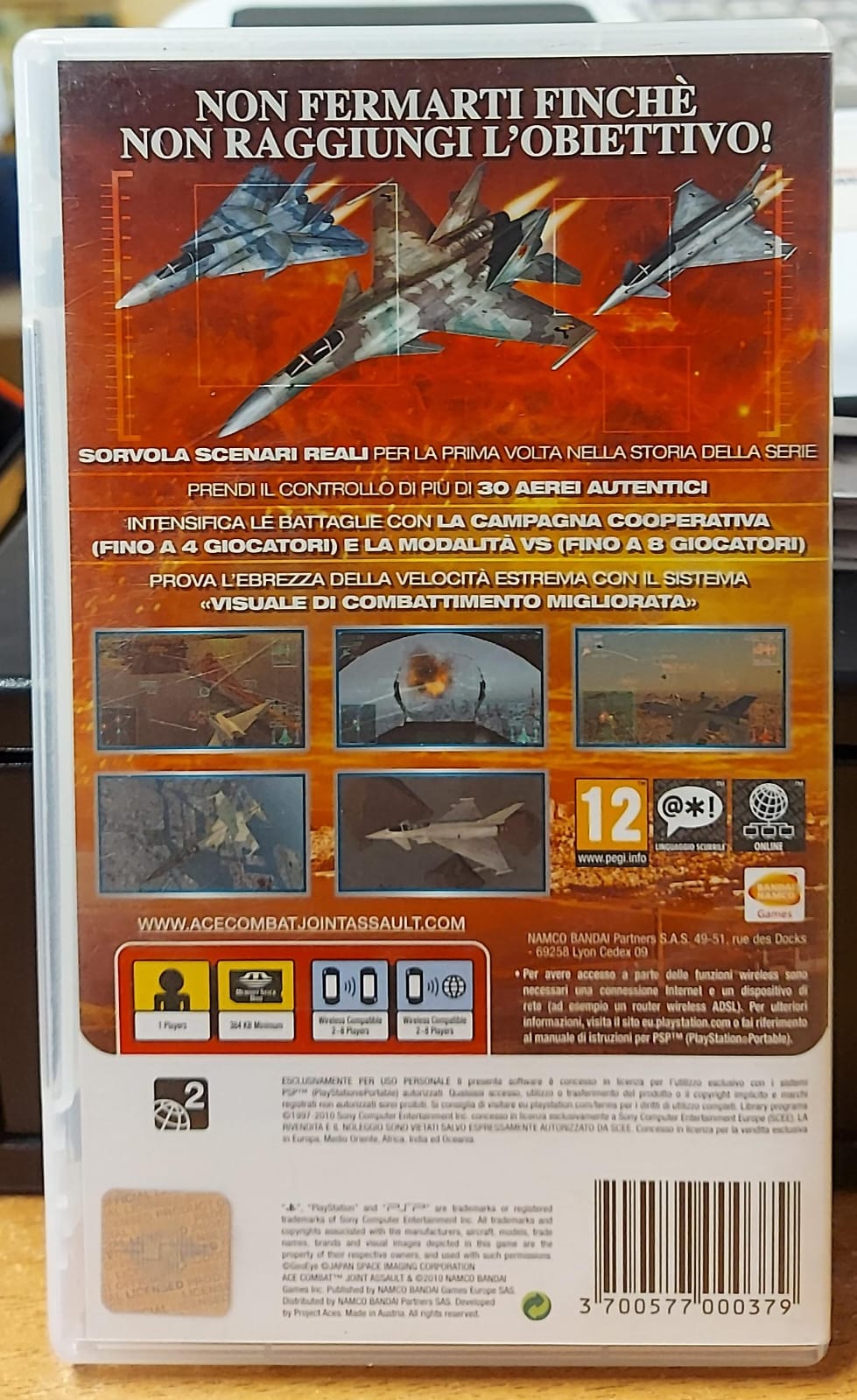 ACE COMBAT JOINT ASSAULT