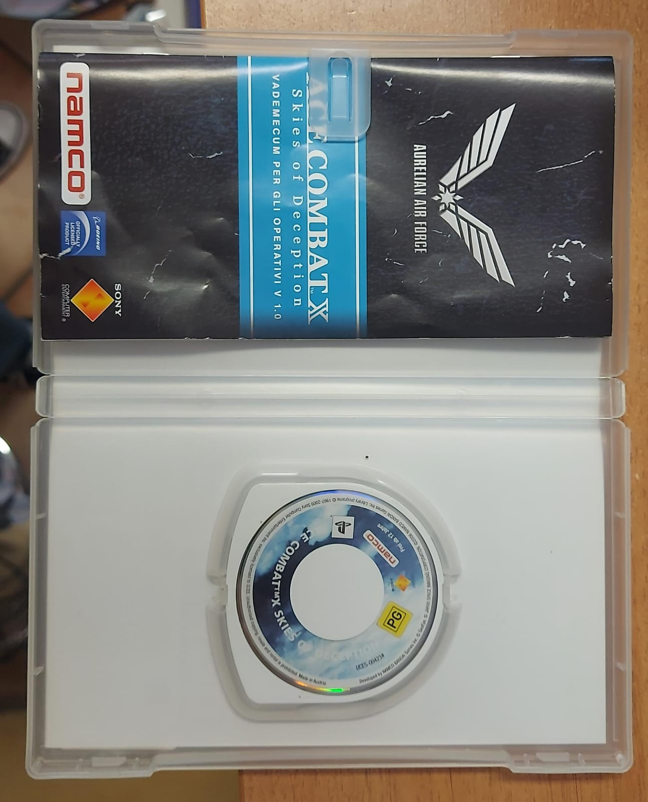 ACE COMBAT X SKIES OF DECEPTION - ESSENTIALS
