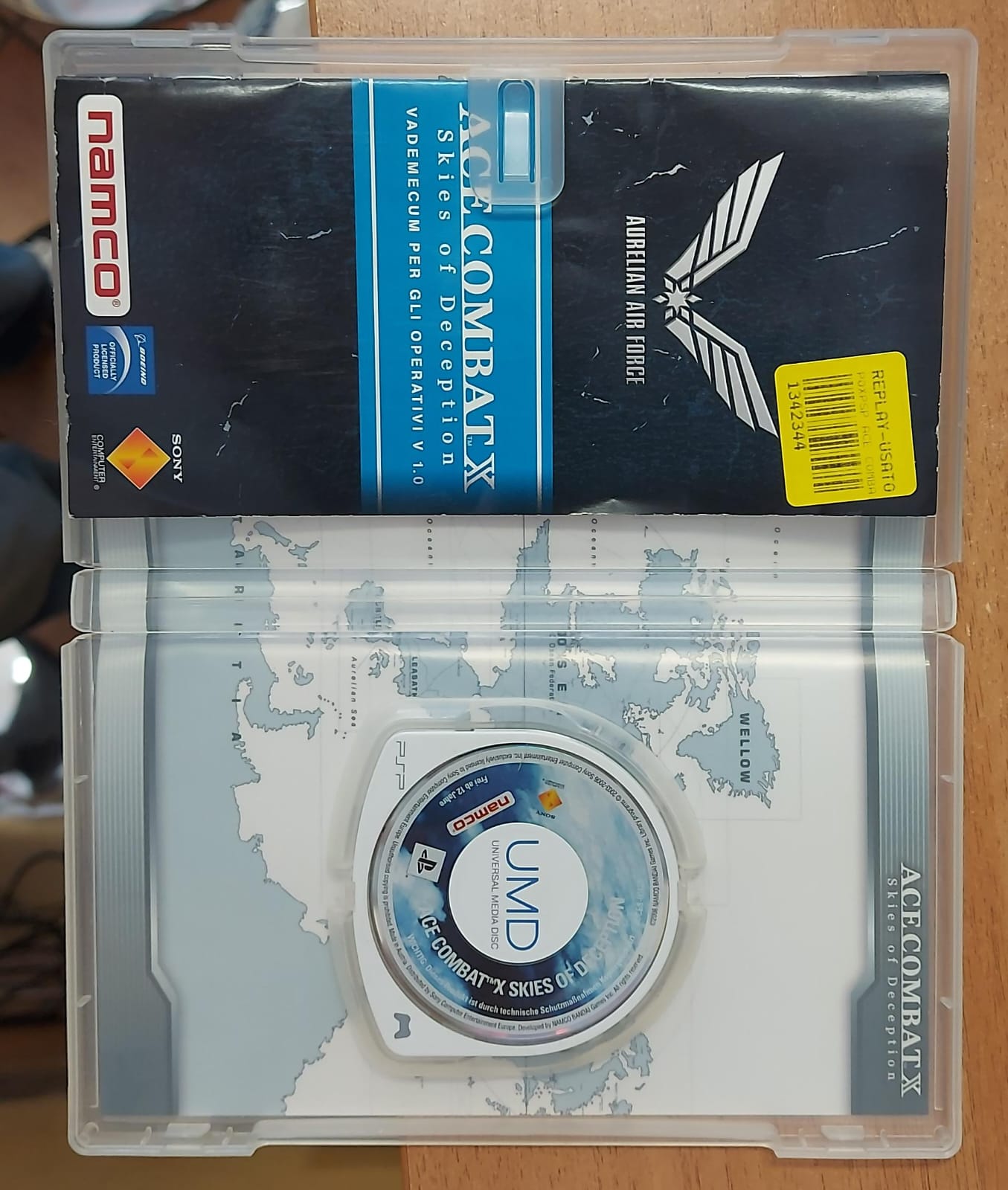 ACE COMBAT X SKIES OF DECEPTION