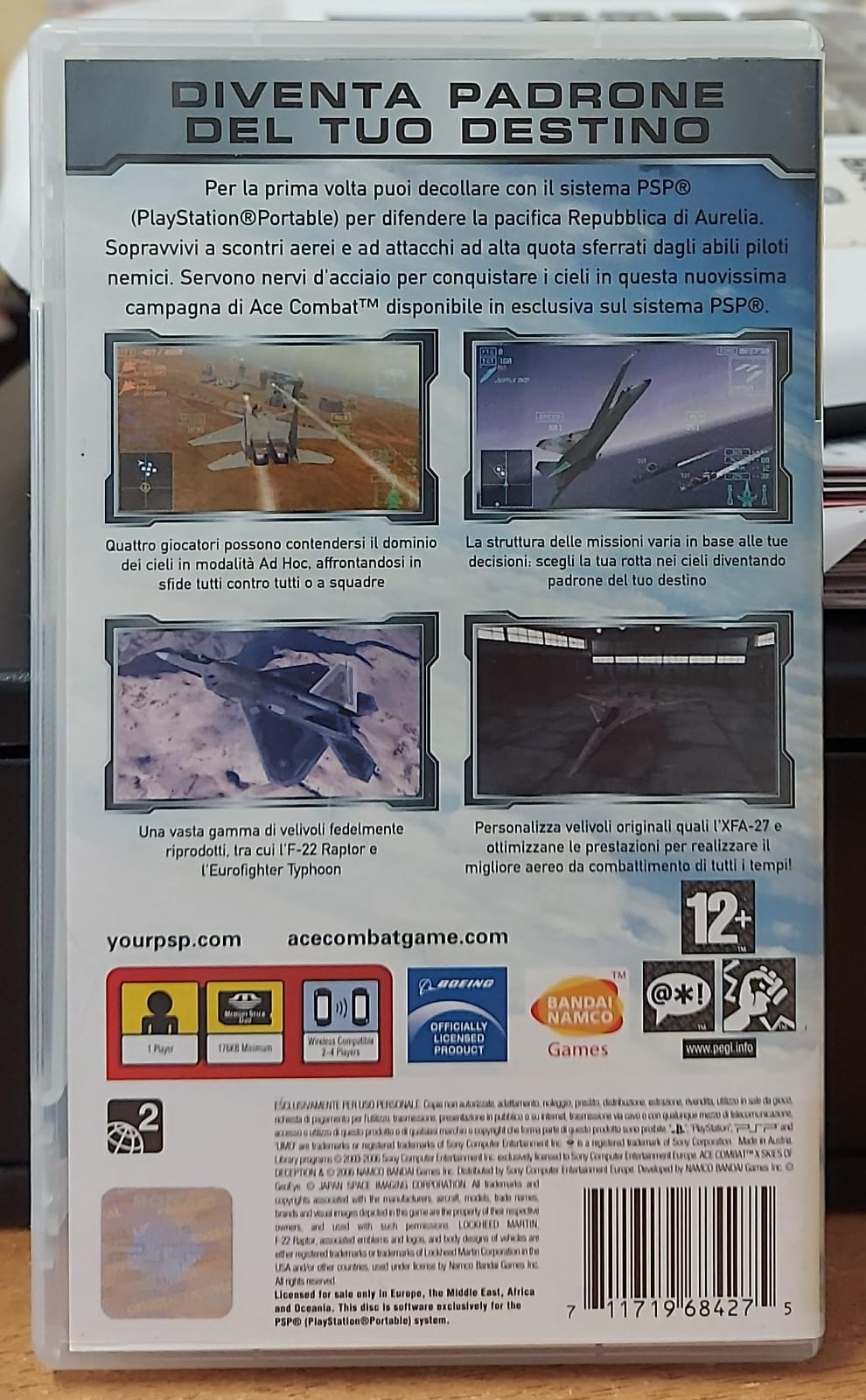 ACE COMBAT X SKIES OF DECEPTION