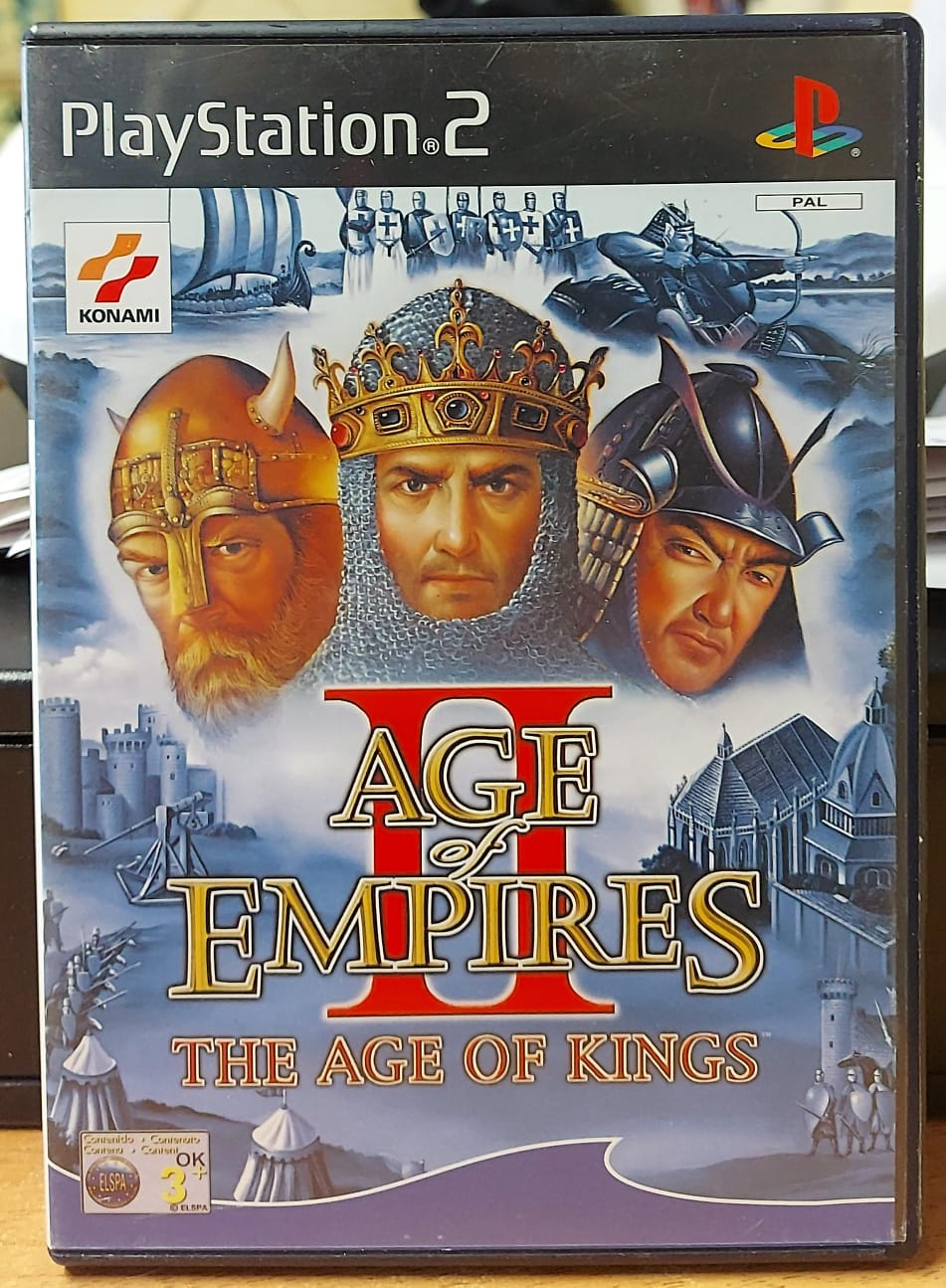 AGE OF EMPIRES 2 - THE AGE OF KINGS