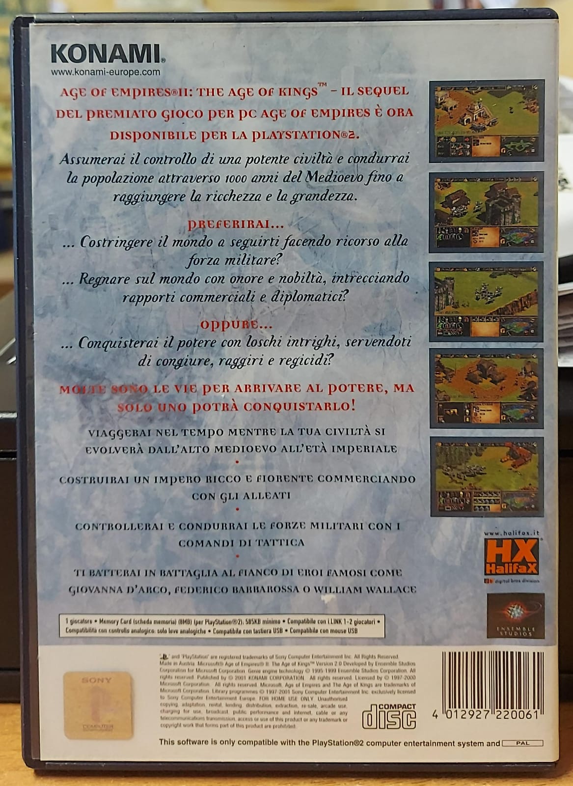AGE OF EMPIRES 2 - THE AGE OF KINGS