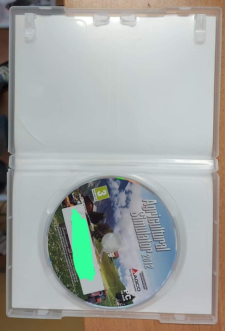 AGRICULTURAL SIMULATOR 2012