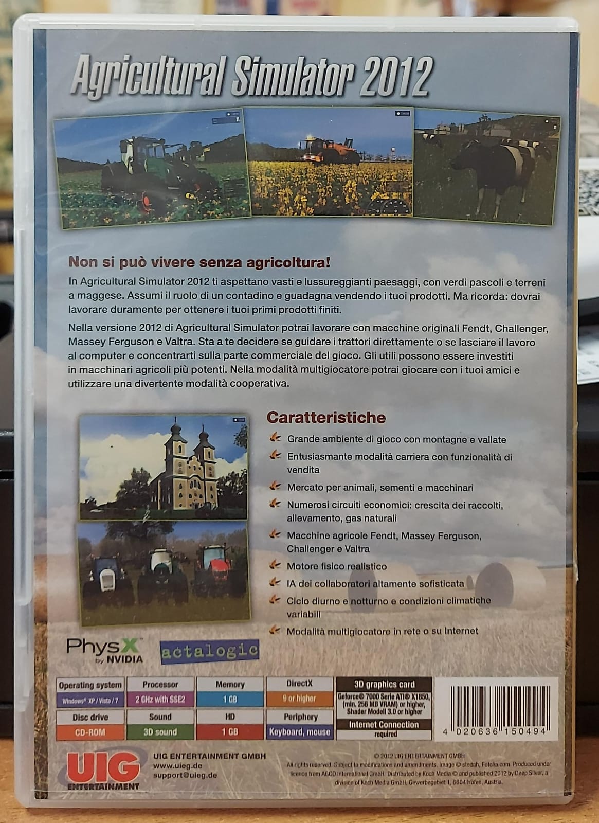 AGRICULTURAL SIMULATOR 2012