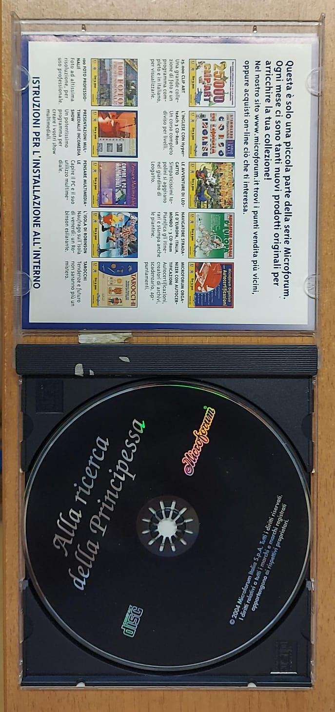 ALLA RICERCA DELLA PRINCIPESSA