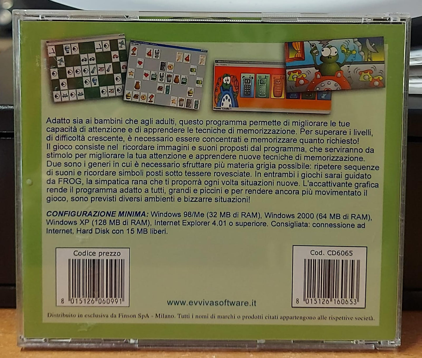 ALLENA LA TUA MEMORIA!