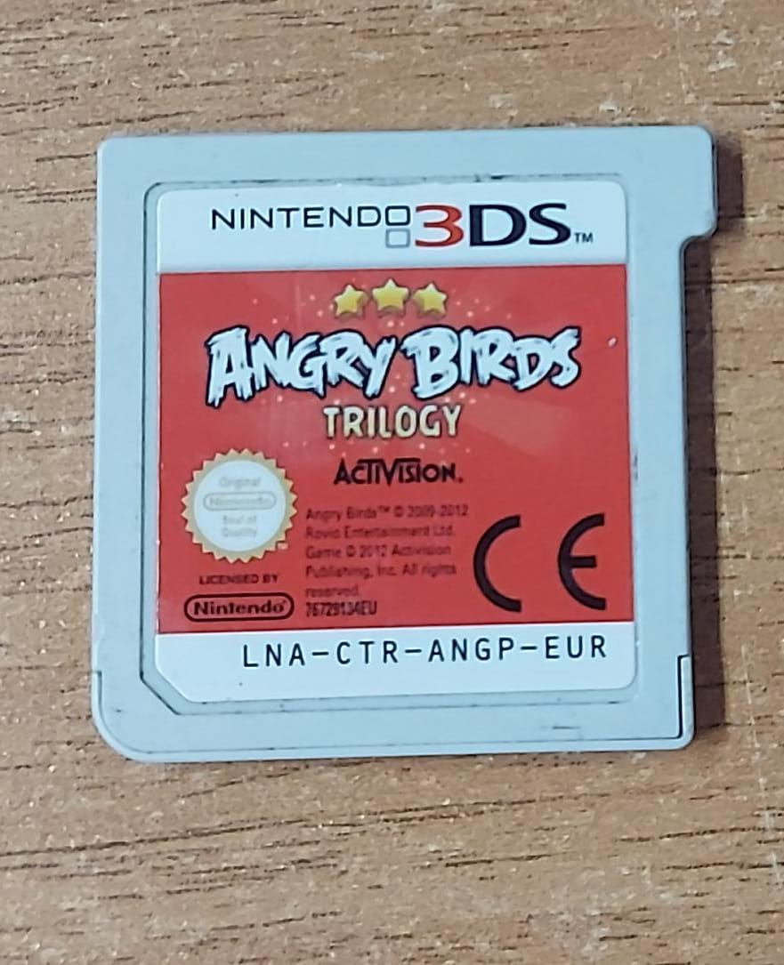 ANGRY BIRDS TRILOGY - SOLO CARTUCCIA