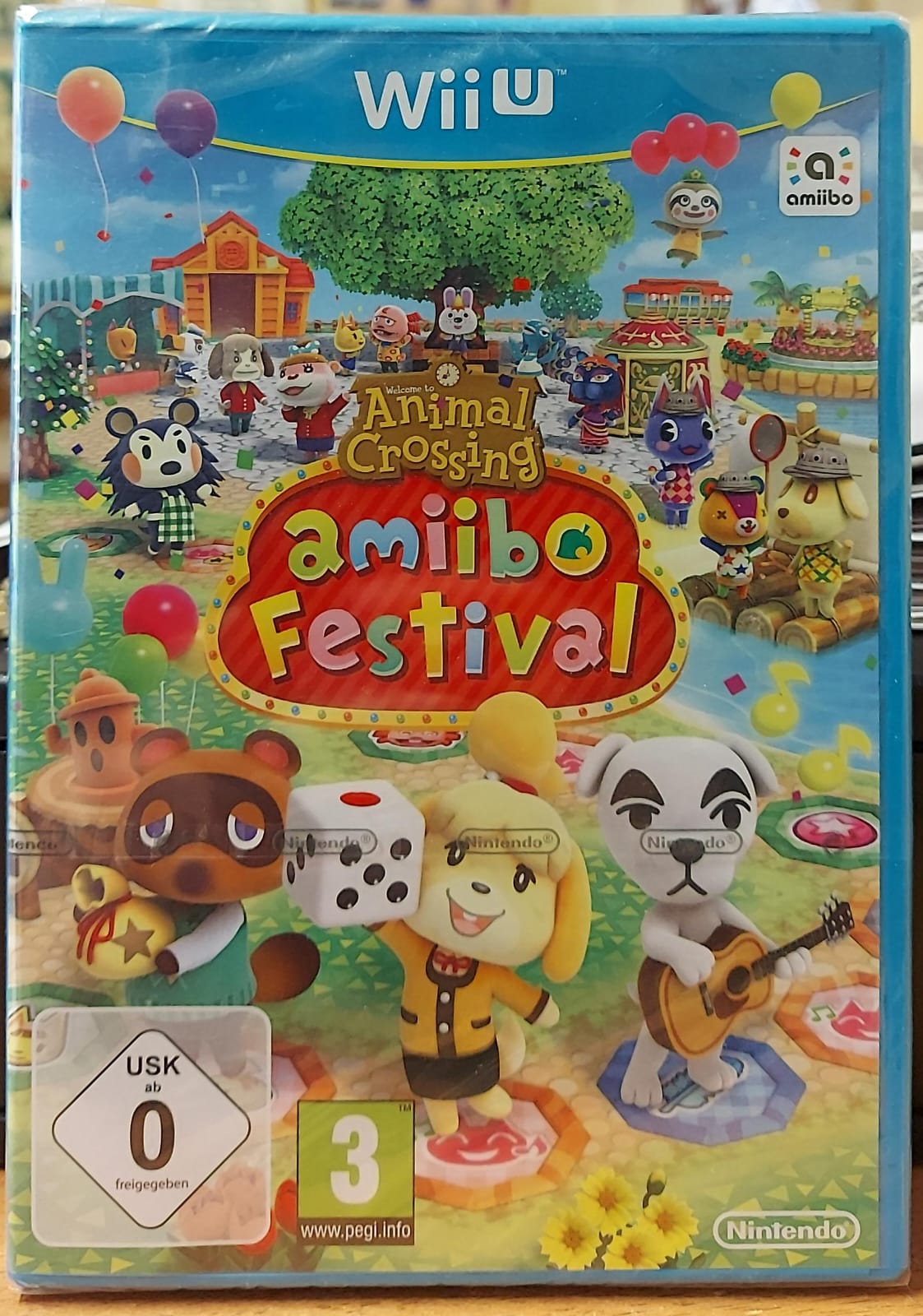 ANIMAL CROSSING AMIIBO FESTIVAL - NUOVO MAI APERTO