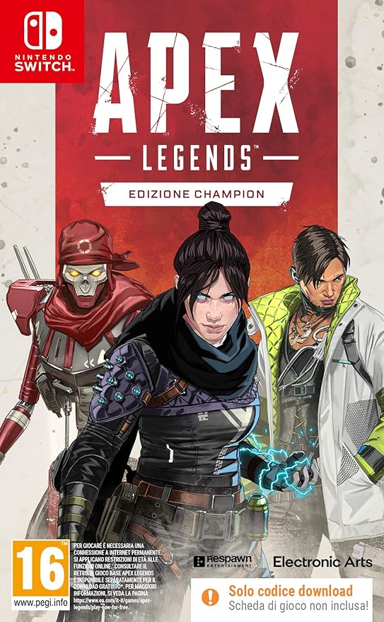 APEX LEGENDS EDIZIONE CHAMPION - NUOVO MAI APERTO