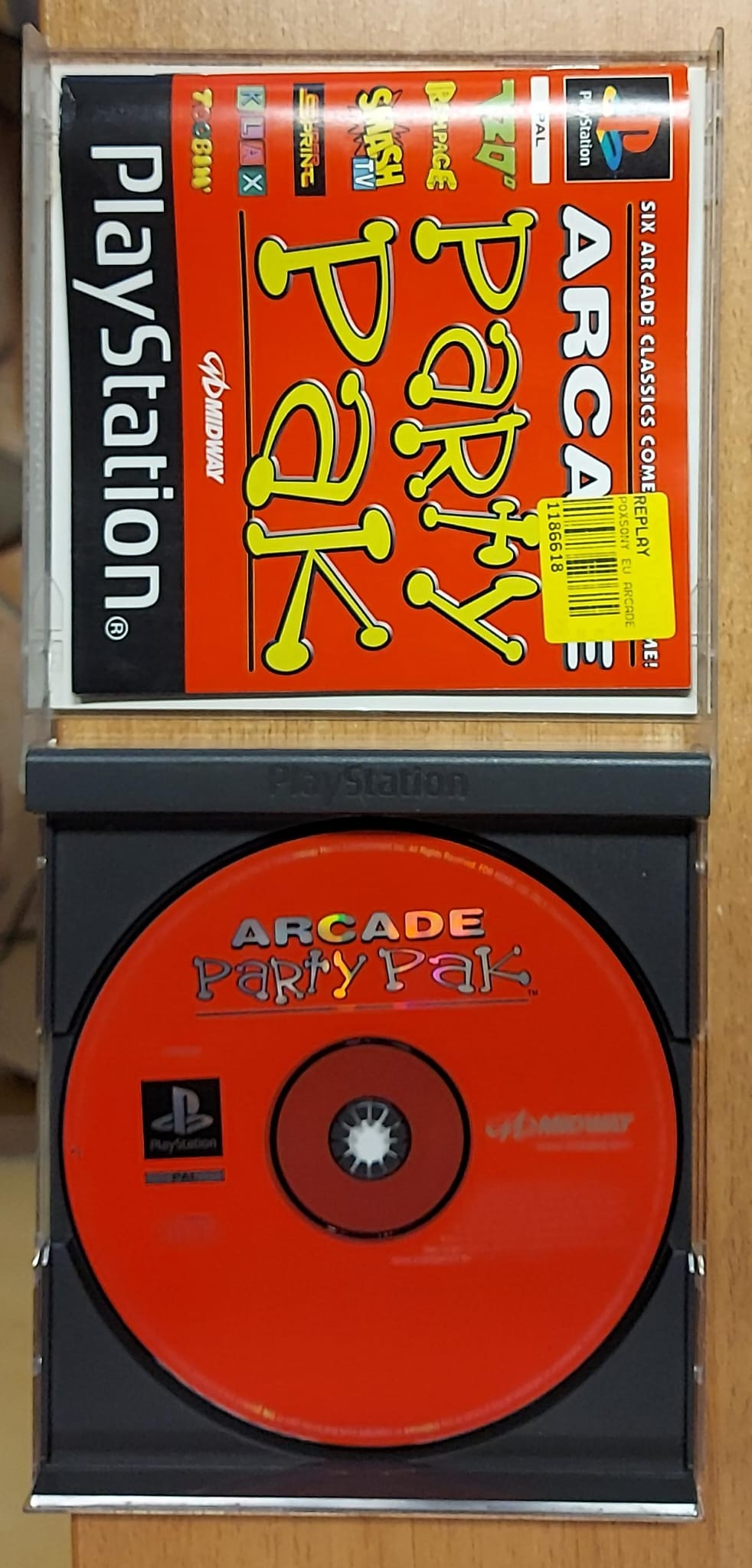 ARCADE PARTY PAK