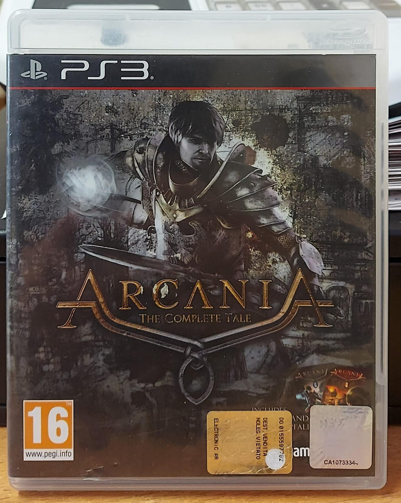 ARCANIA THE COMPLETE TALE