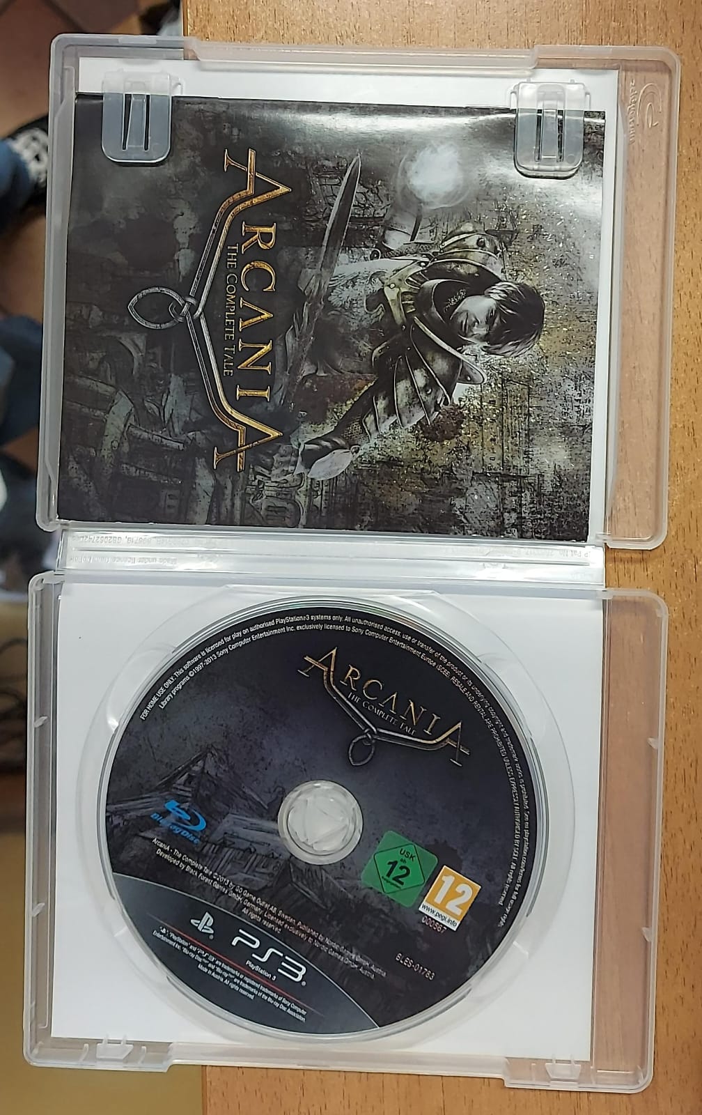ARCANIA THE COMPLETE TALE