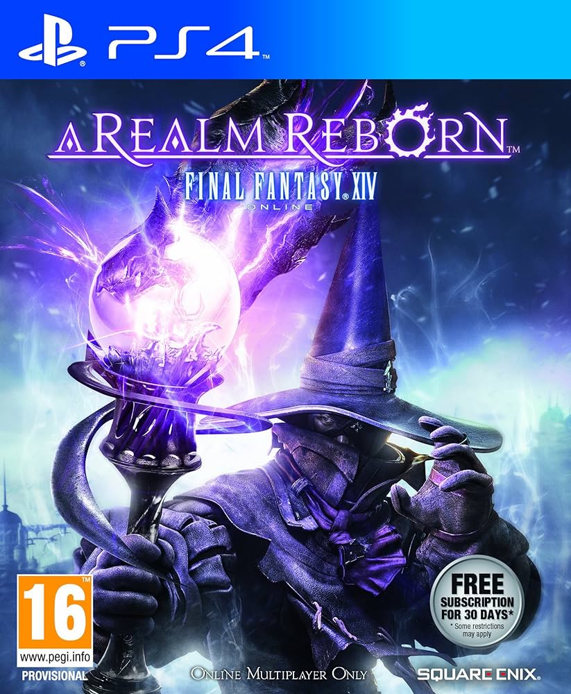 A REALM REBORN FINAL FANTASY XIV