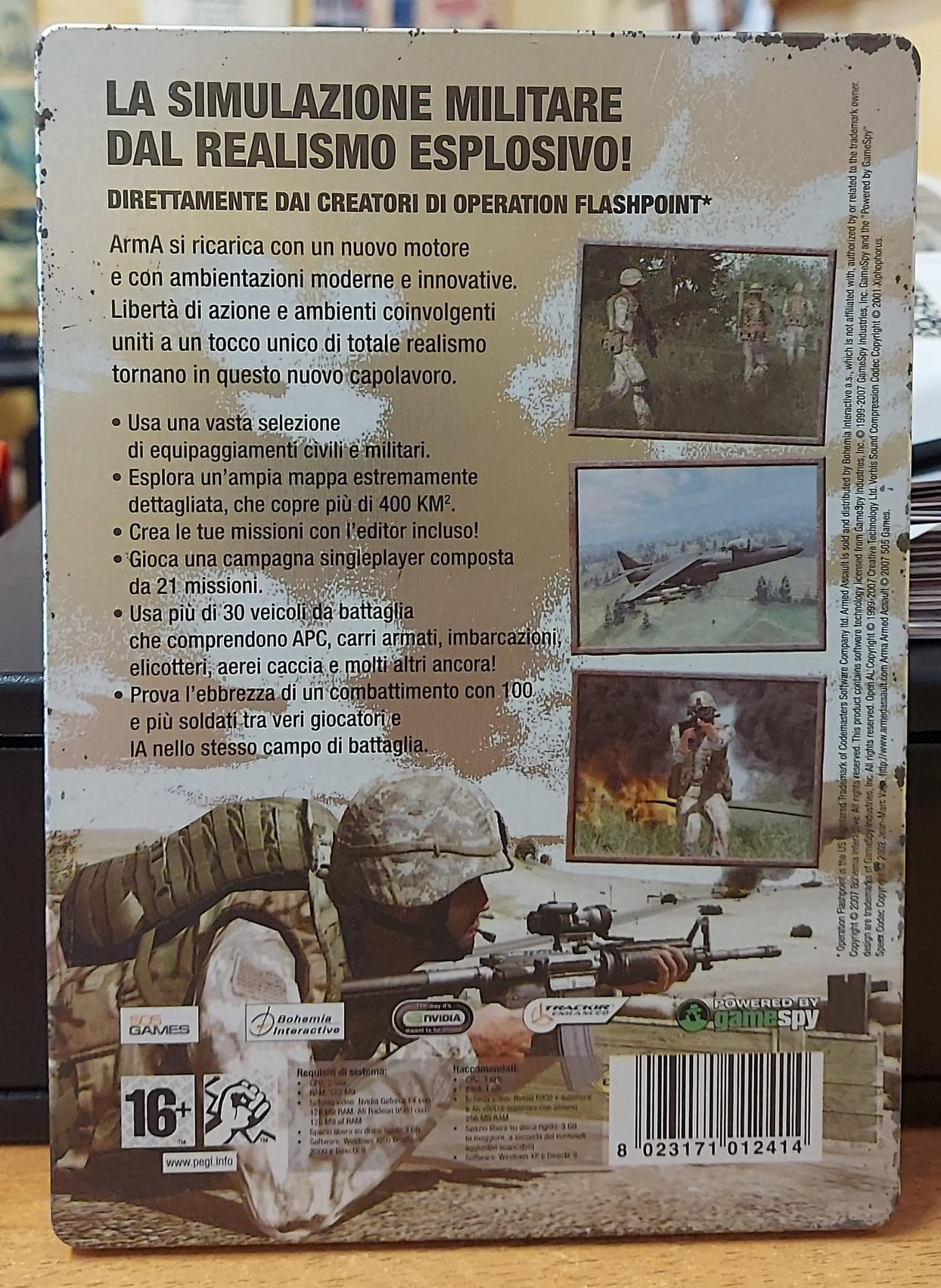 ARMA ARMED ASSAULT