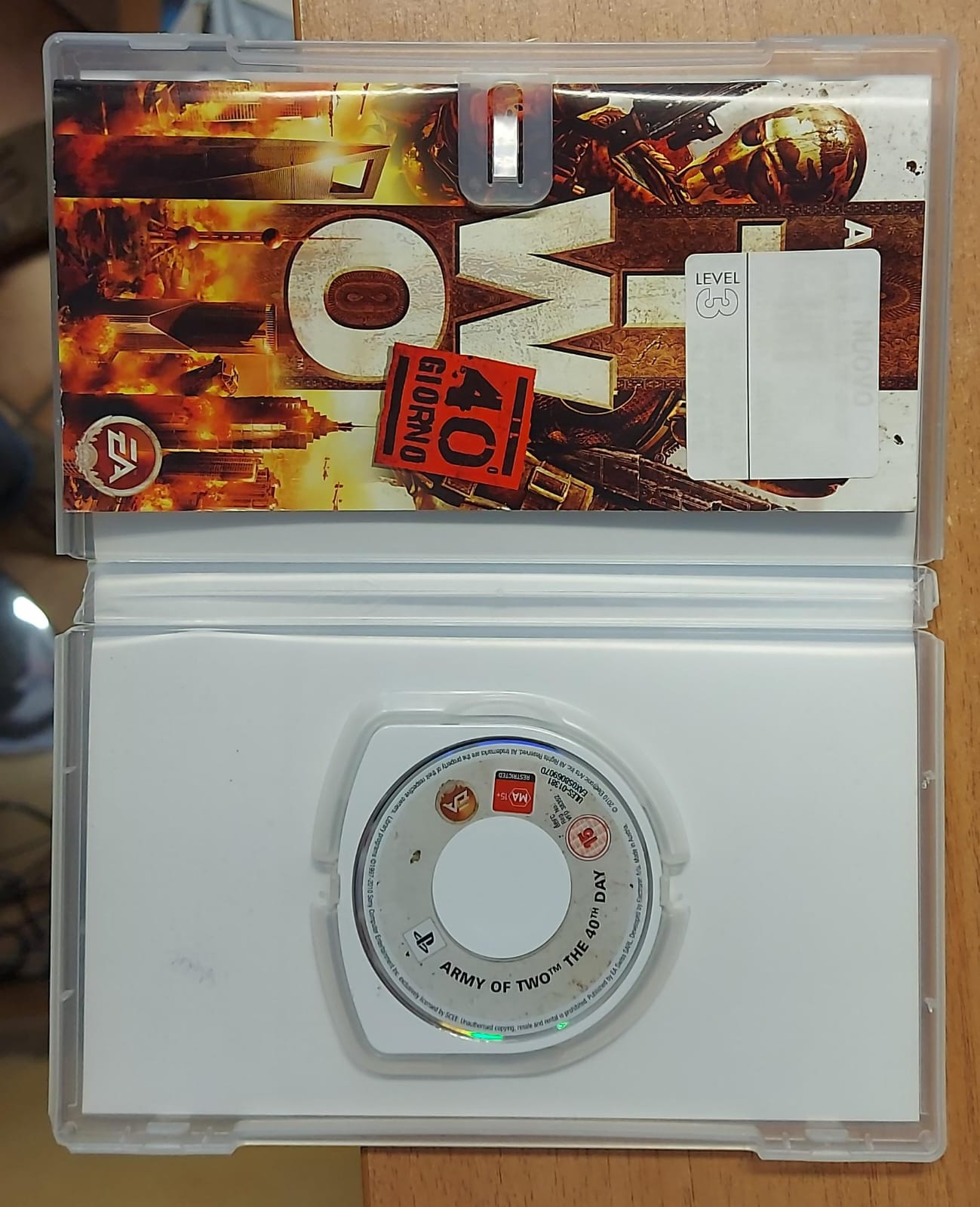 ARMY OF TWO 40° GIORNO - ESSENTIALS