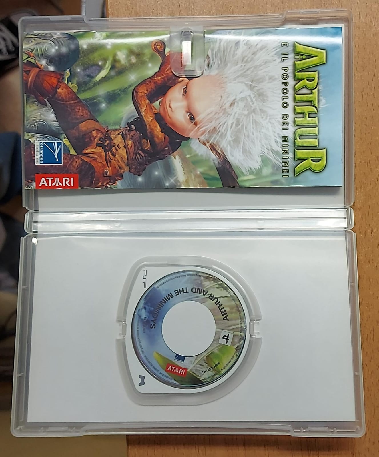 ARTHUR E IL POPOLO DEI MINIMEI