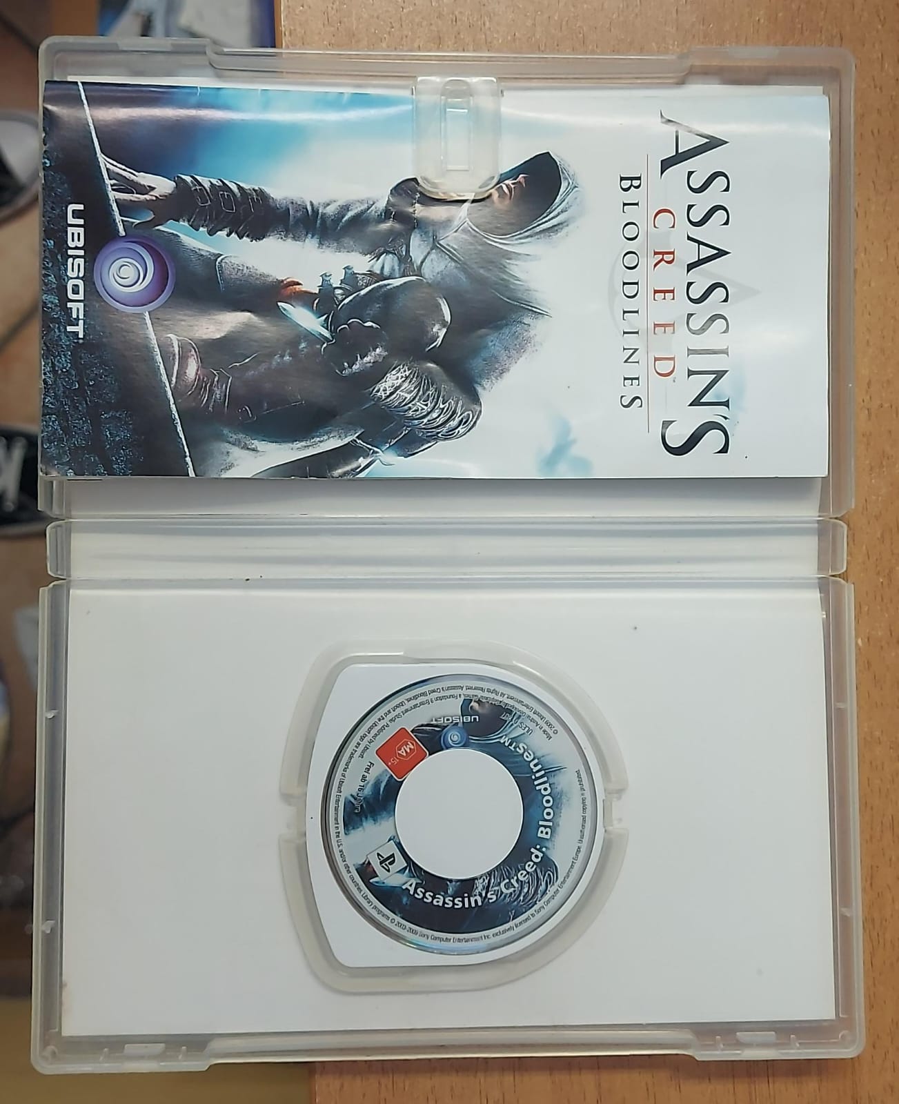 ASSASSIN'S CREED BLOODLINES