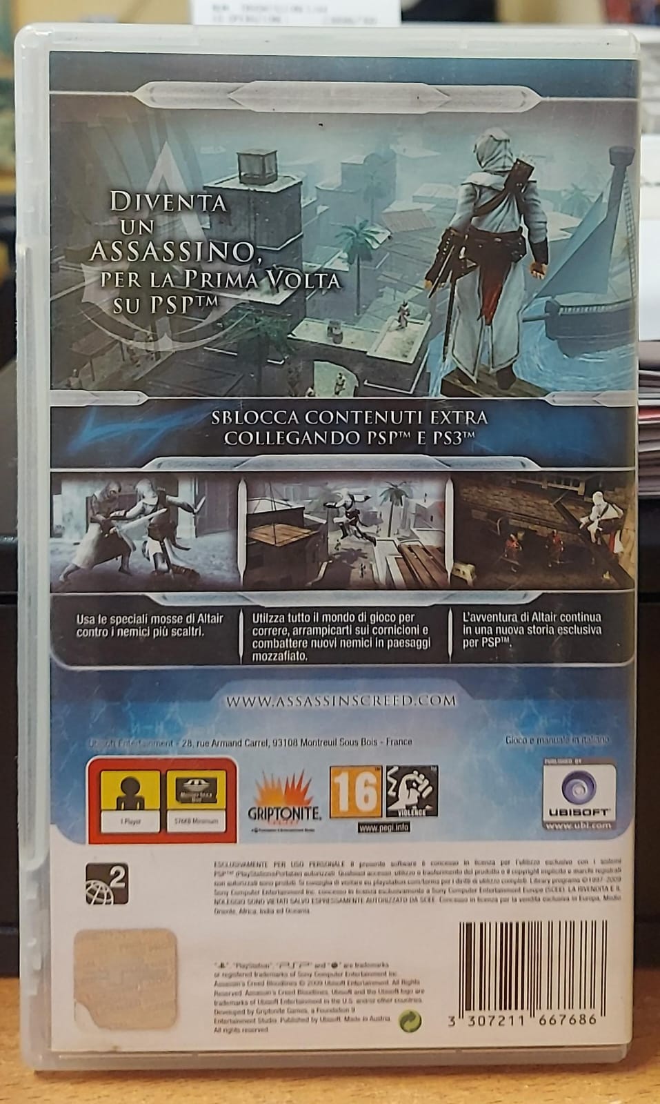ASSASSIN'S CREED BLOODLINES