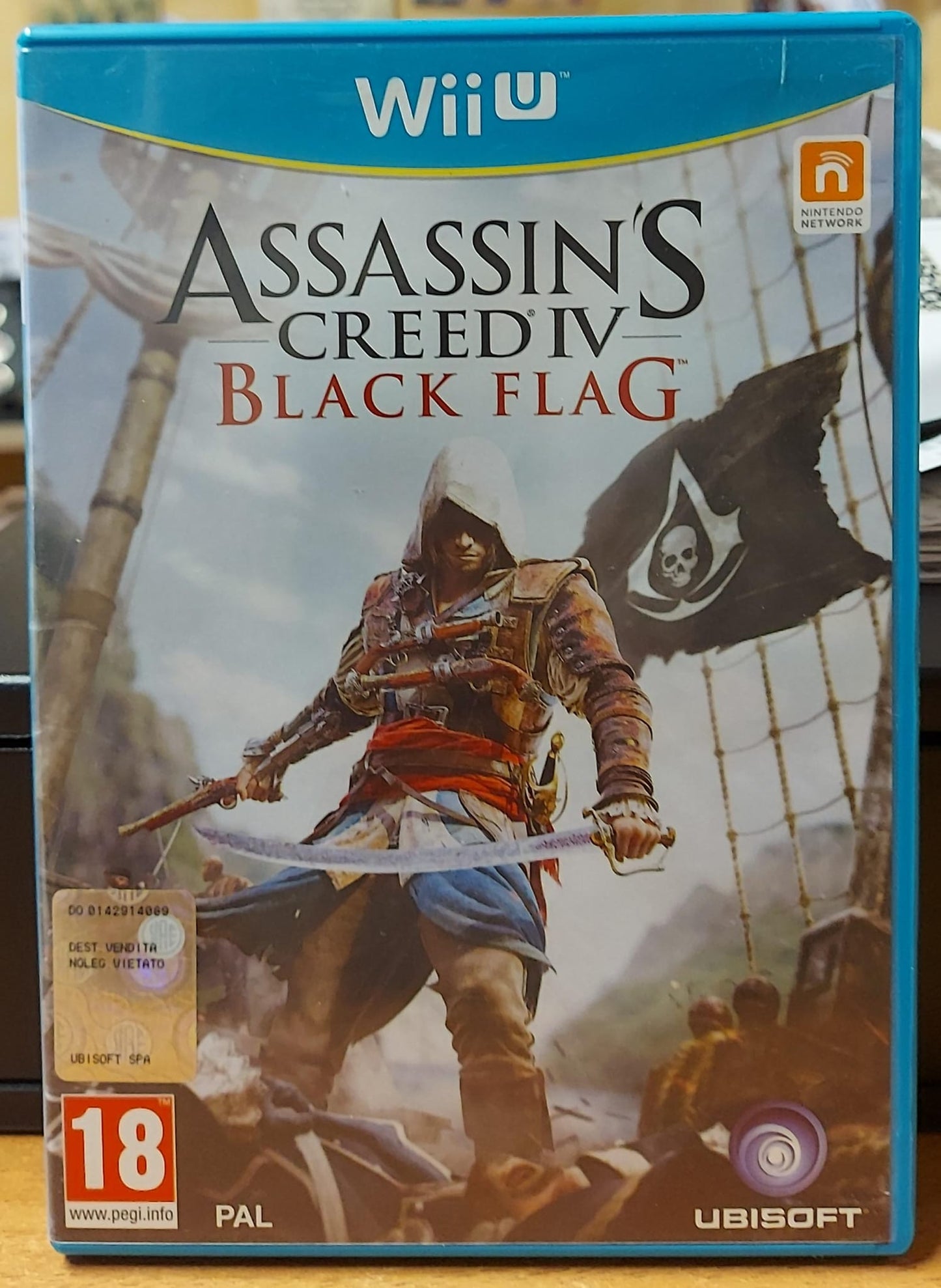 ASSASSIN'S CREED IV BLACK FLAG
