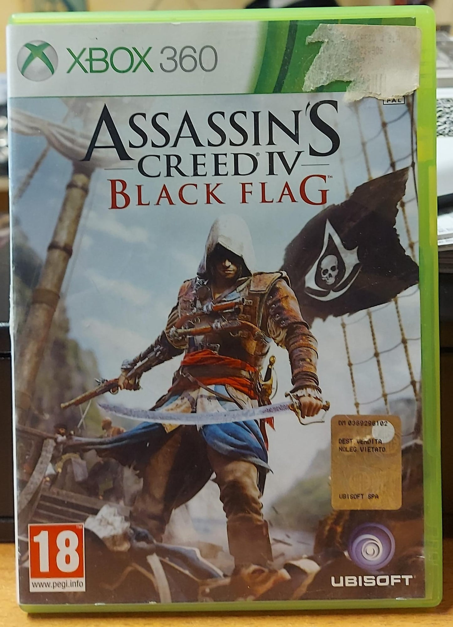 ASSASSIN'S CREED IV BLACK FLAG