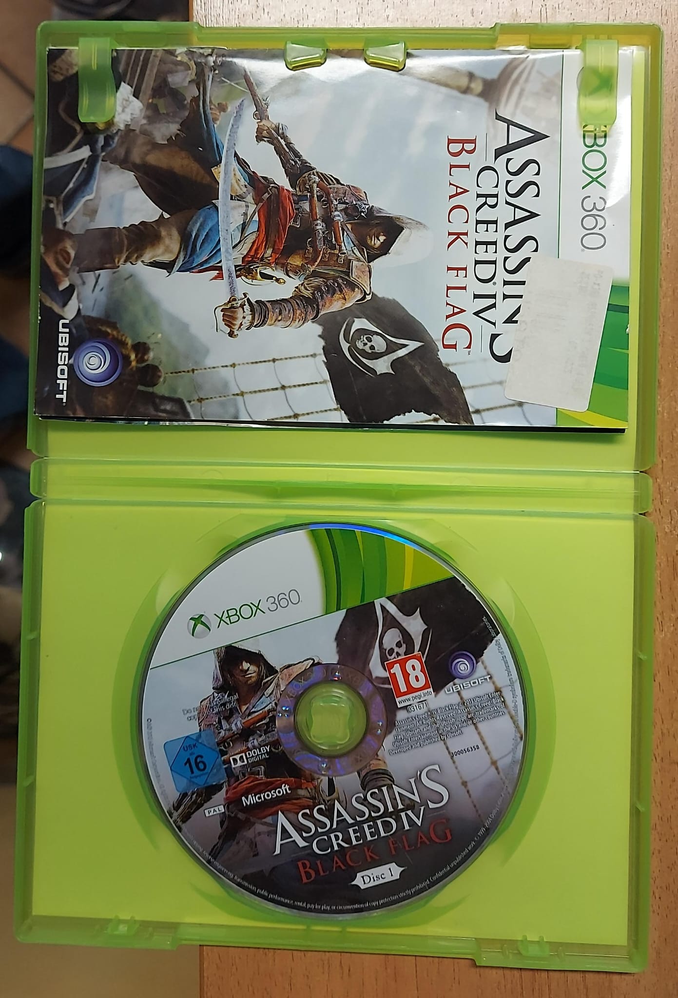 ASSASSIN'S CREED IV BLACK FLAG