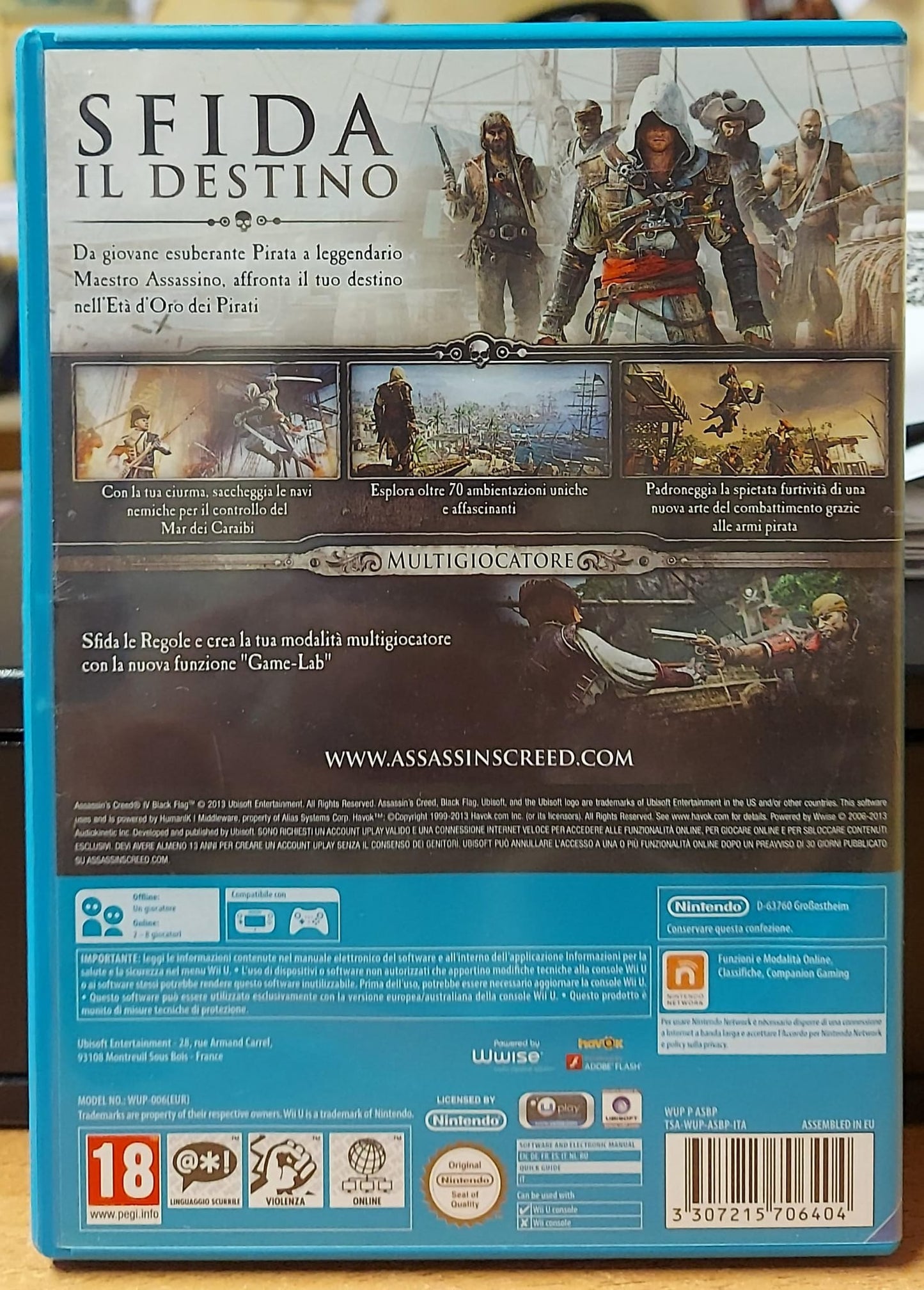ASSASSIN'S CREED IV BLACK FLAG
