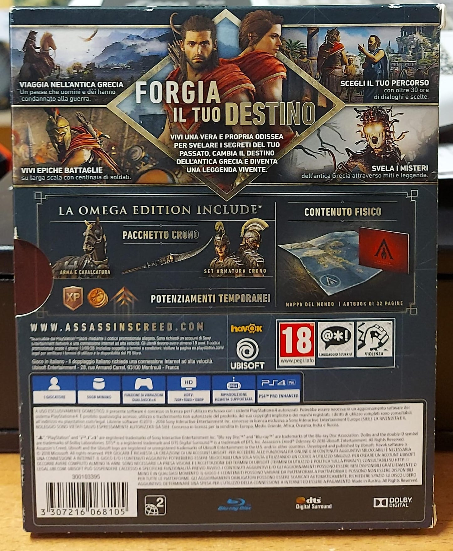 ASSASSIN'S CREED ODYSSEY OMEGA EDITION