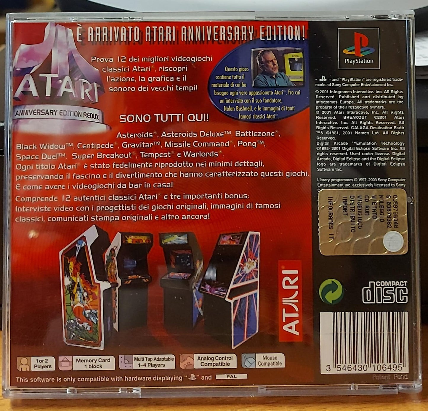 ATARI ANNIVERSARY REDUX