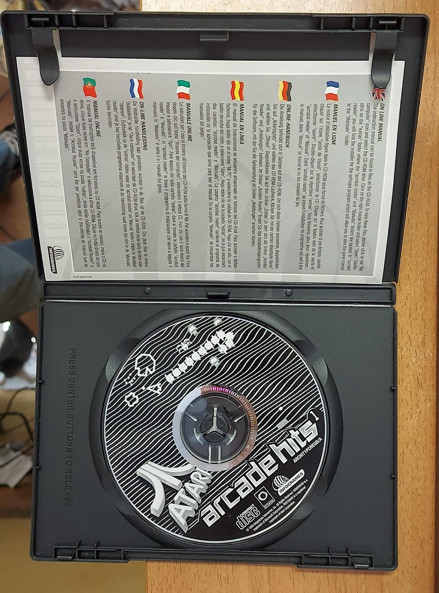 ATARI ARCADE HITS 1