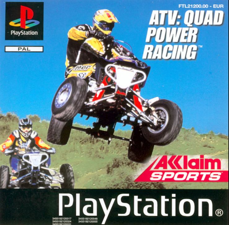 ATV QUAD POWER RACING - SOLO DISCO