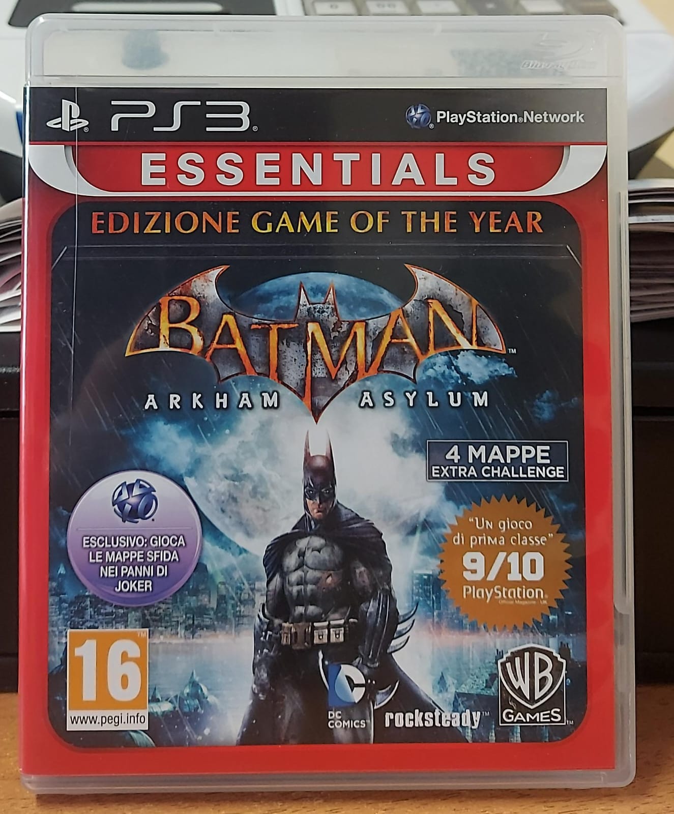 BATMAN ARKHAM ASYLUM GOTY - ESSENTIALS