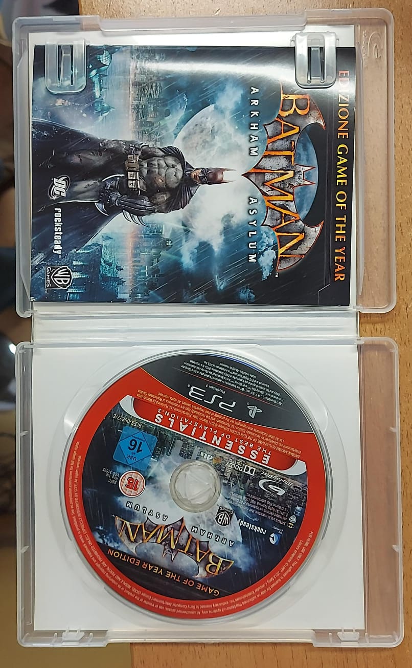 BATMAN ARKHAM ASYLUM GOTY - ESSENTIALS