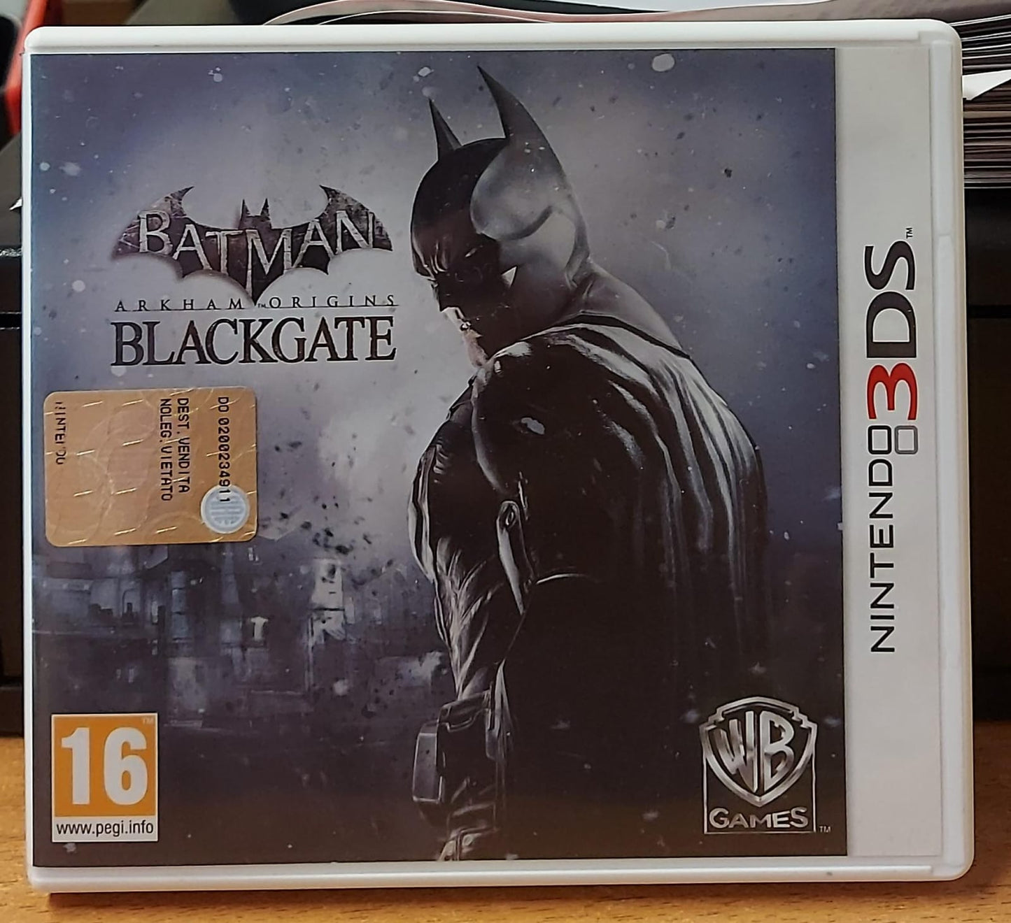 BATMAN ARKHAM ORIGINS BLACKGATE