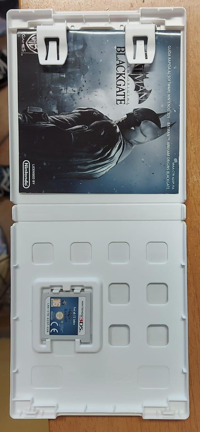 BATMAN ARKHAM ORIGINS BLACKGATE
