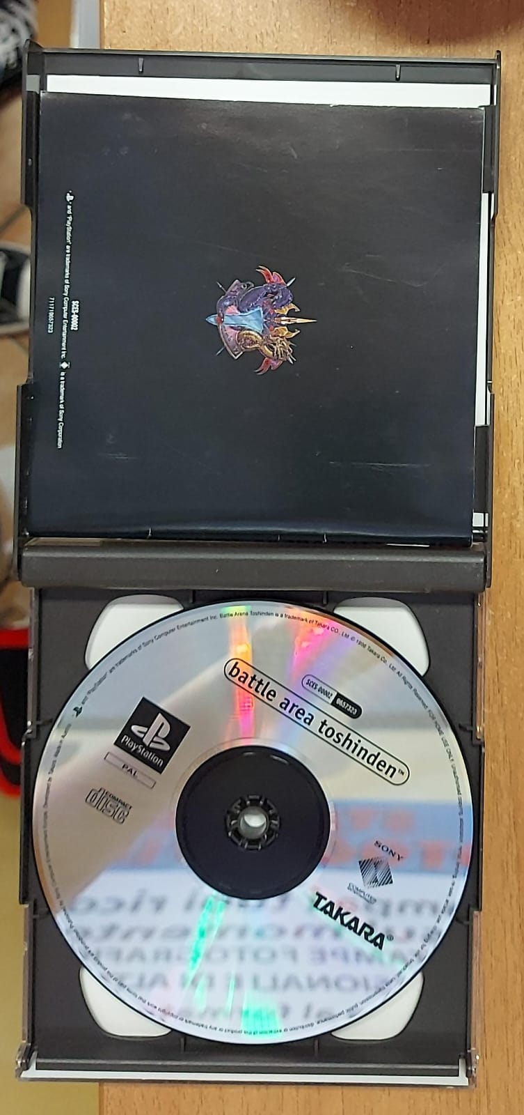 BATTLE ARENA TOSHINDEN - PLATINUM