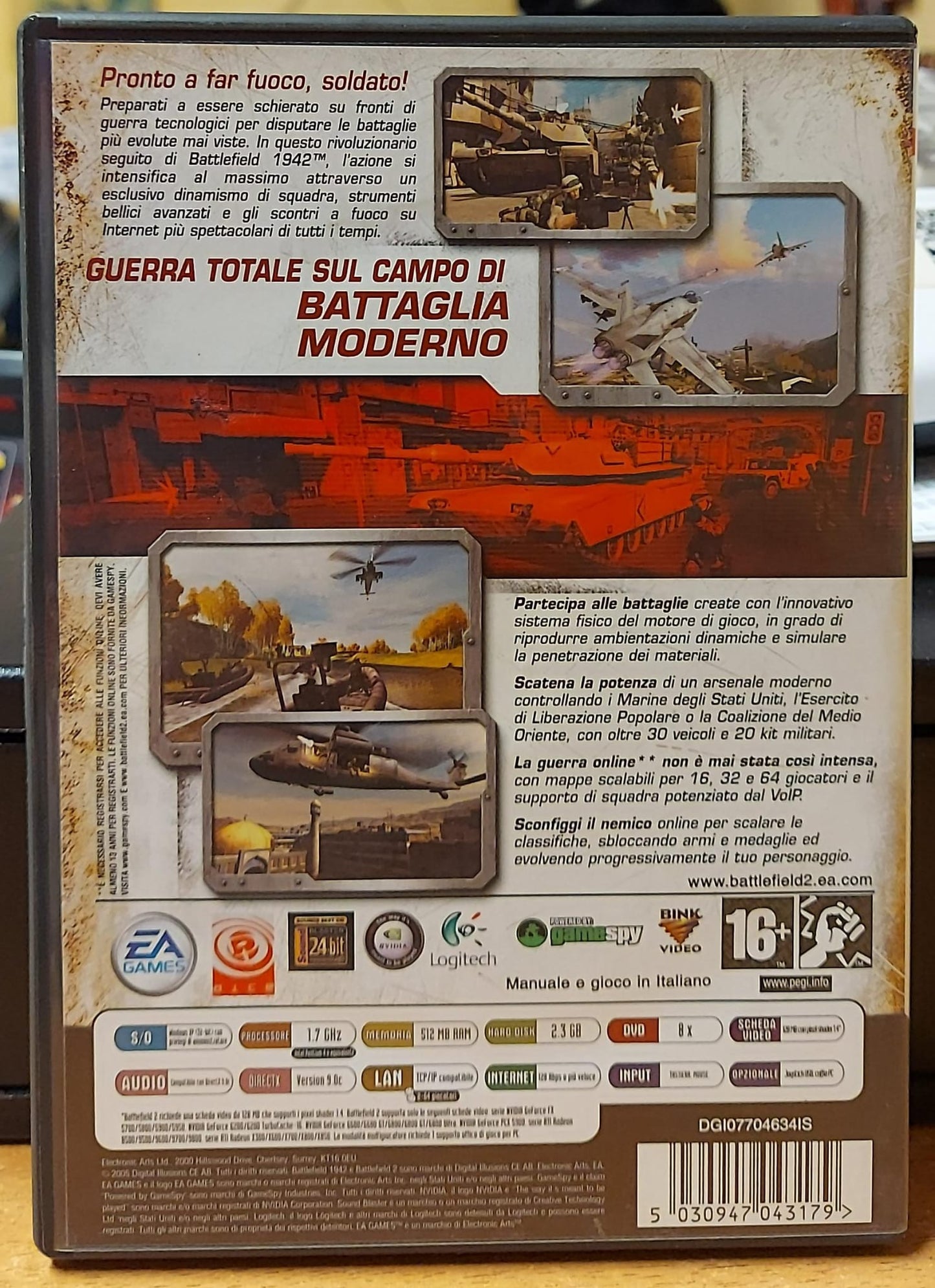 BATTLEFIELD 2