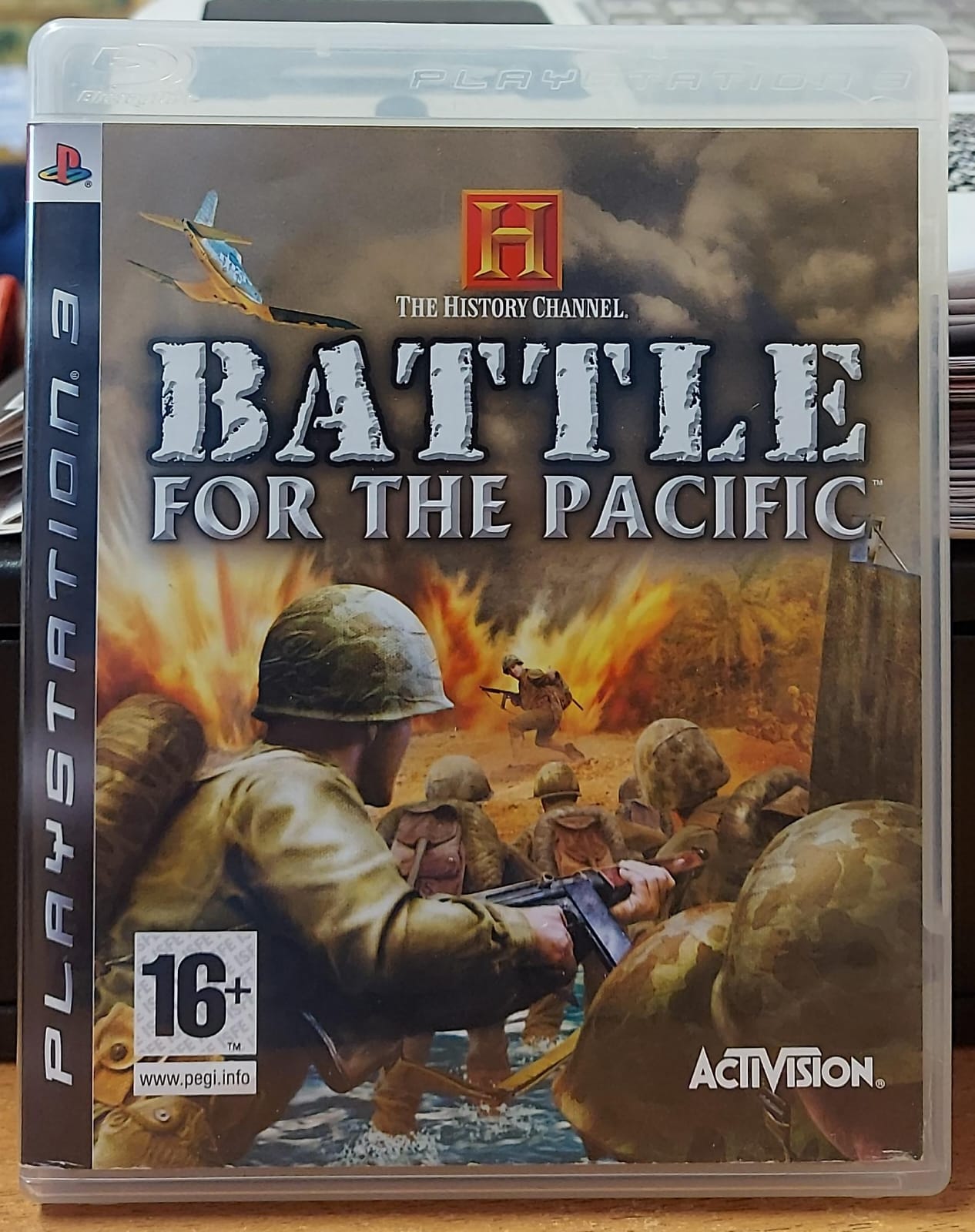 BATTLE FOR THE PACIFIC