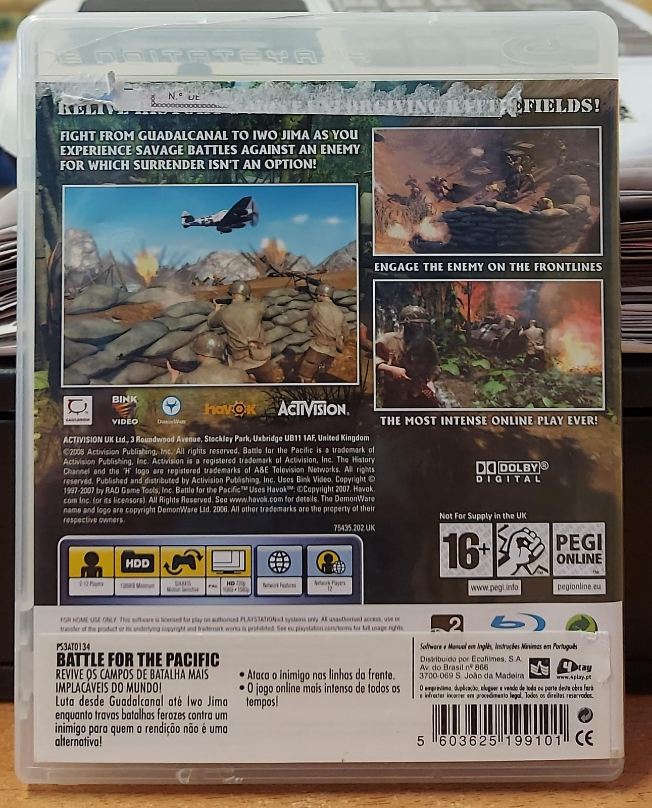 BATTLE FOR THE PACIFIC