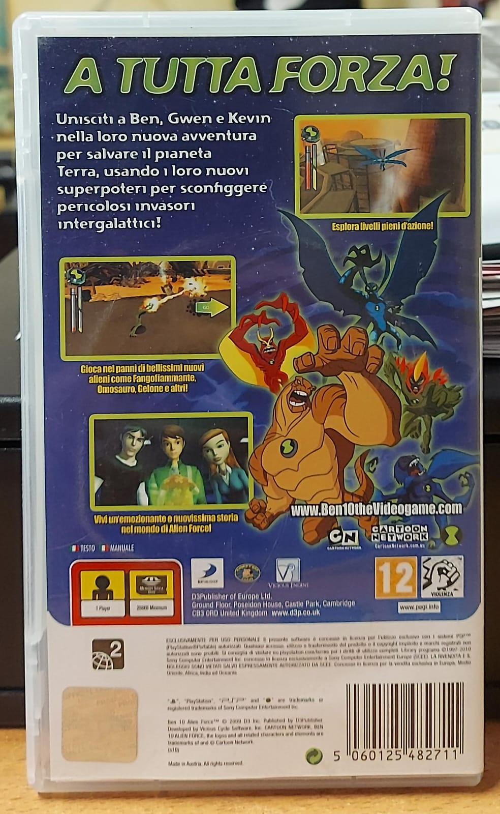BEN 10 ALIEN FORCE