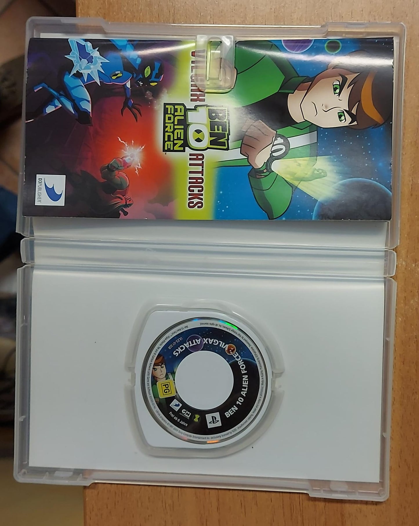 BEN 10 ALIEN FORCE VILGAX ATTACKS